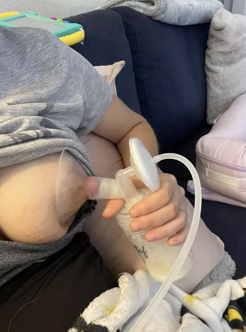 [OC] Milk of the day 😏🍼