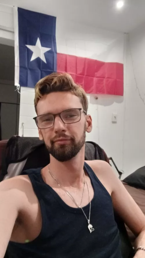 [OC] My Husband lives in South Africa and is working on immigrating to Texas but he is so cute because he already has so much Texas pride 😁