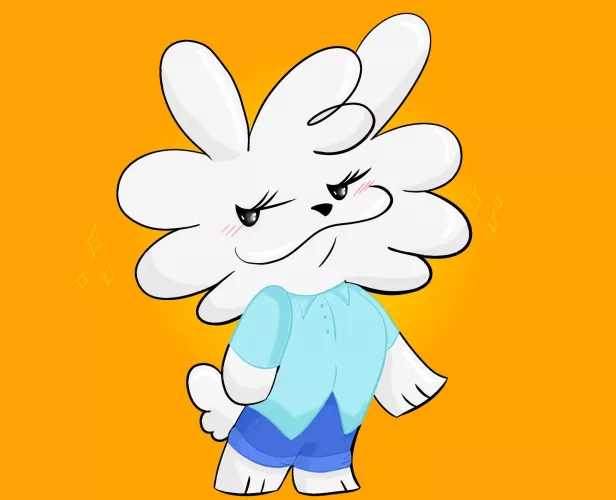 Old drawing I made I have no idea what species that thing is