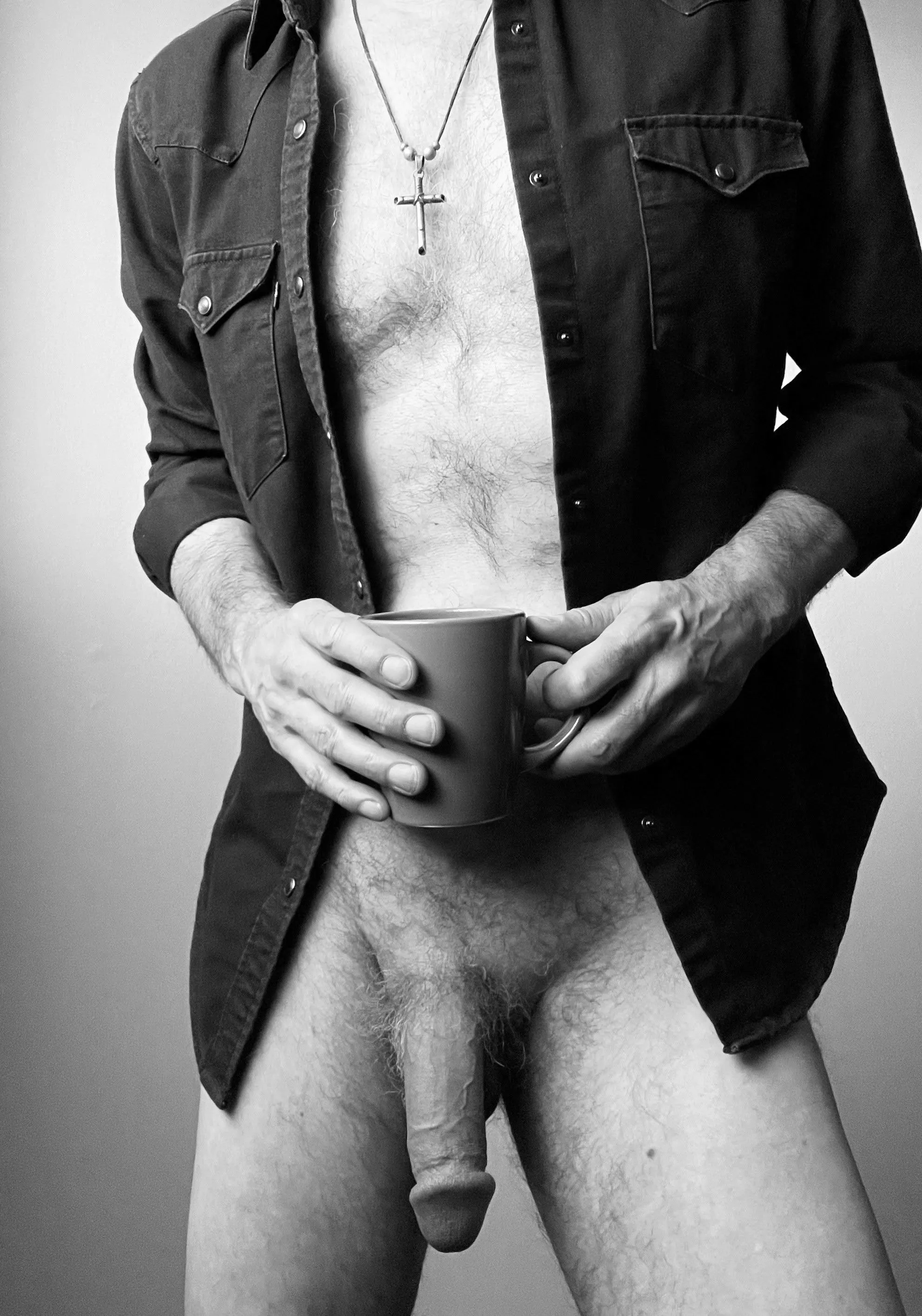 On those chilly mornings, I recommend reaching for the…denim…