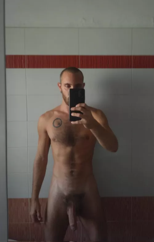 On your knees. Be a good boy.