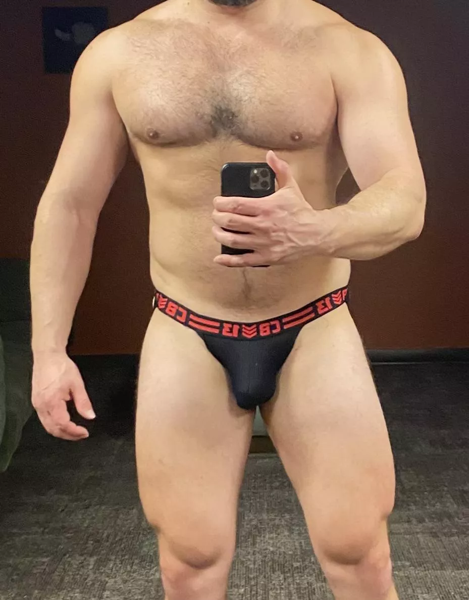 One of my favorite jocks