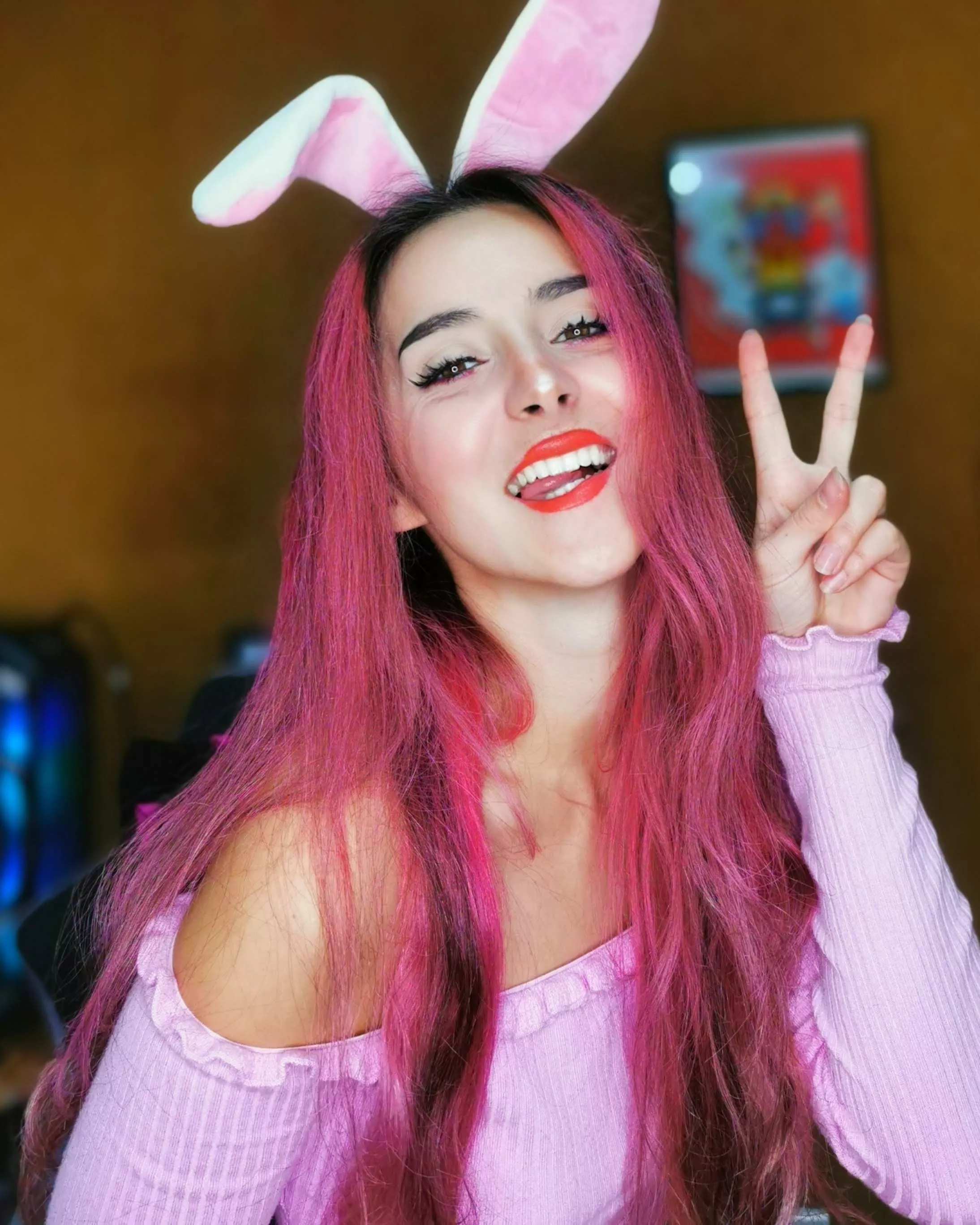 Peace and love bunny lovers