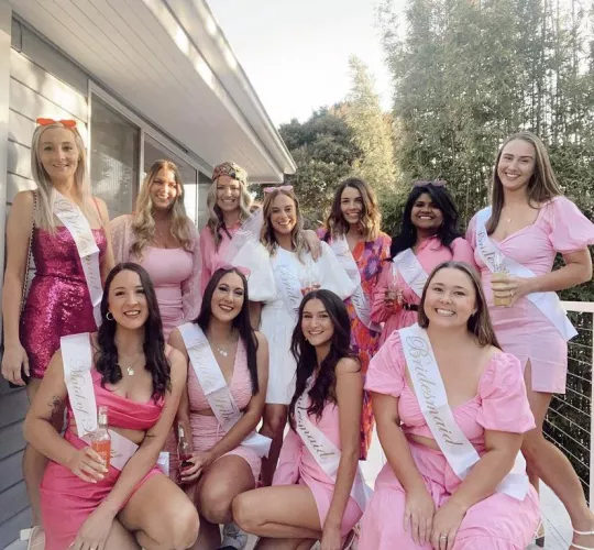 Pick your pink outfit