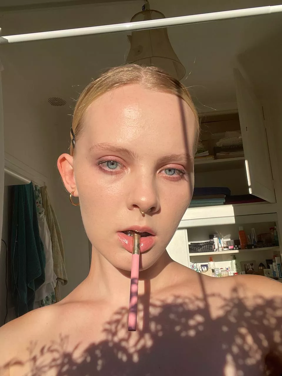 pink cigarette, Sobranie anyone? xx