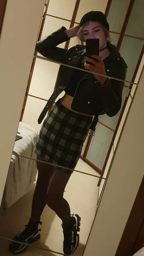 Plans got cancelled last second, but the fit was too good to waste!