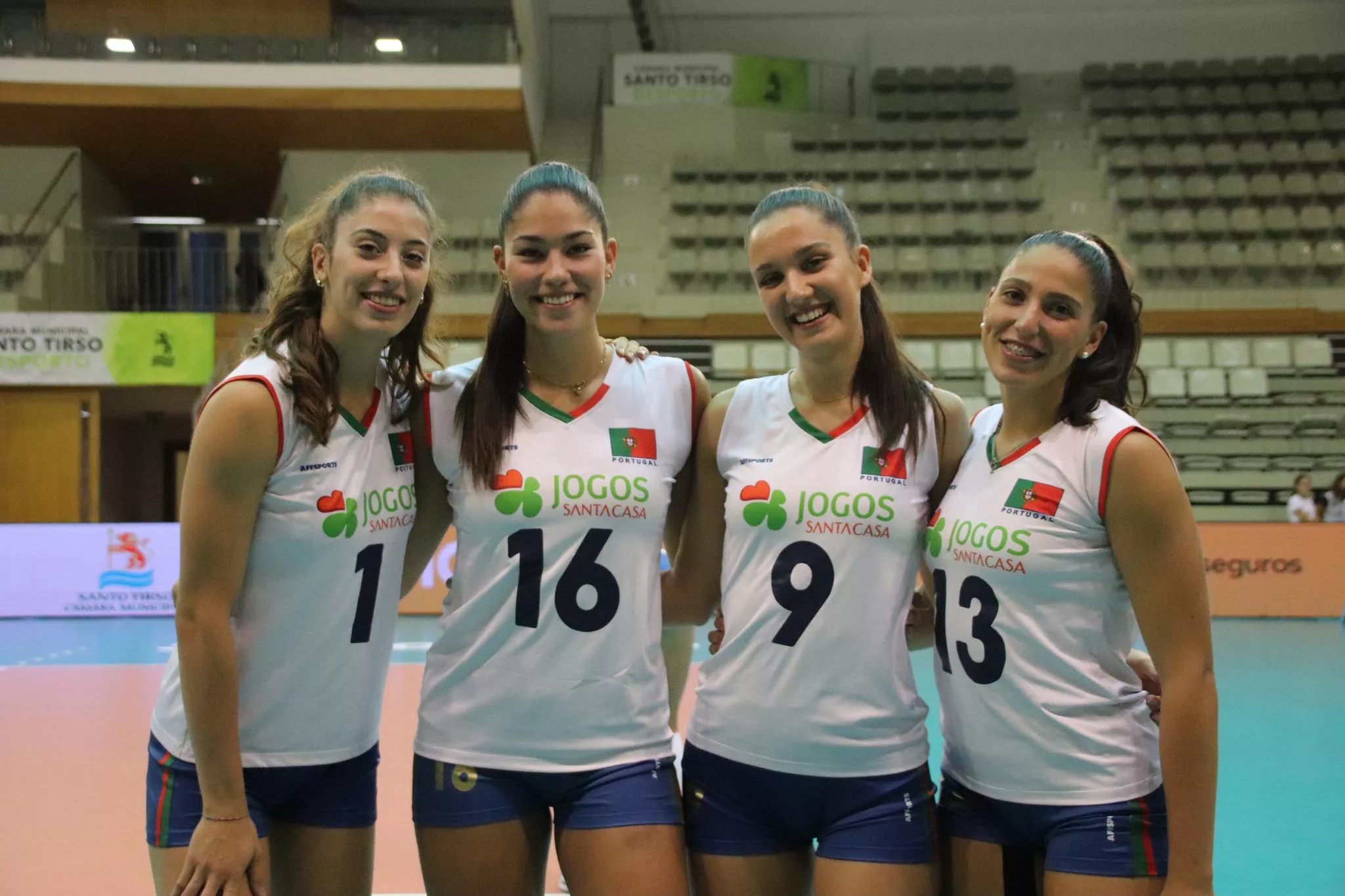 Portugal team players 🏐