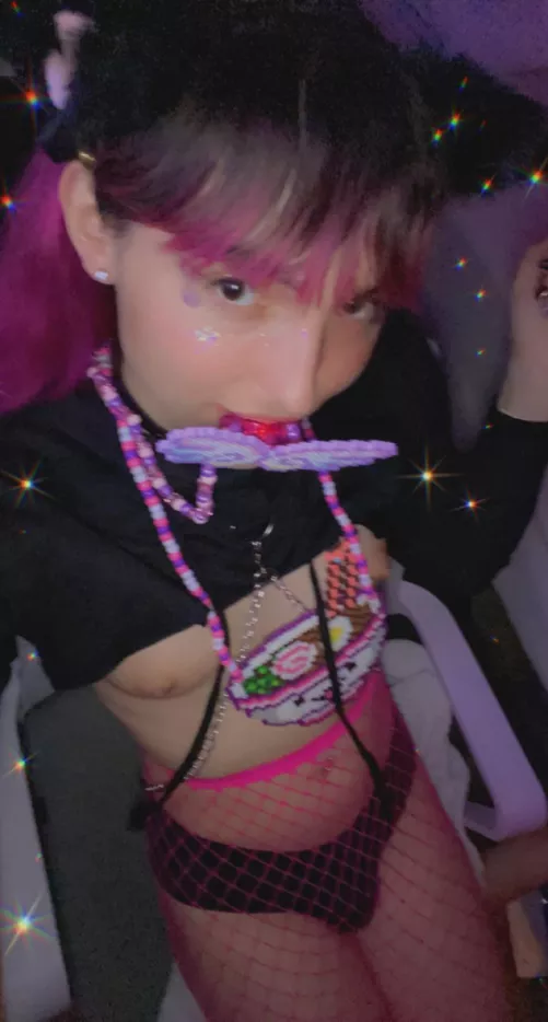 rave bae bulge