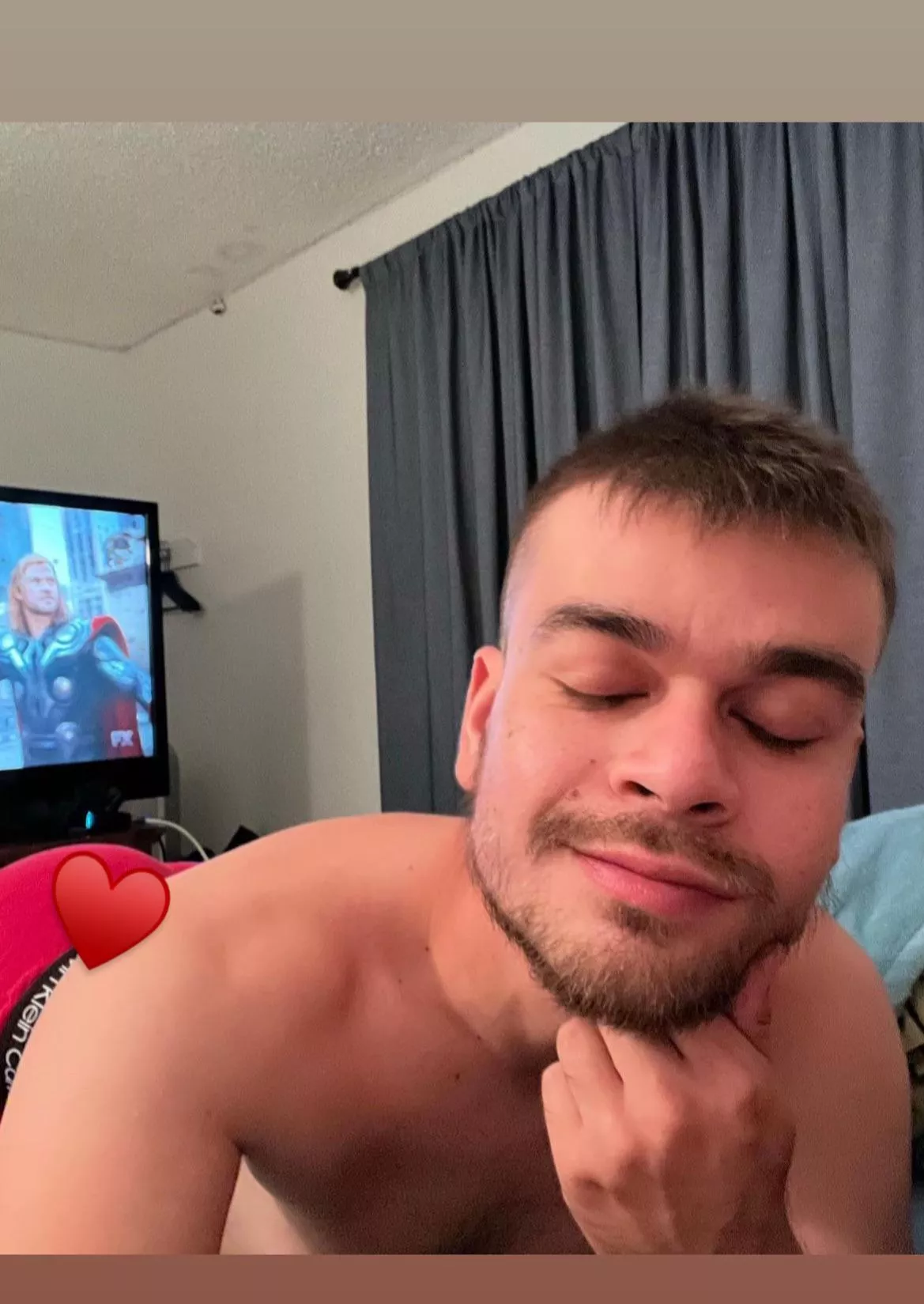 Re posting because I felt handsome ♥️🥰💪