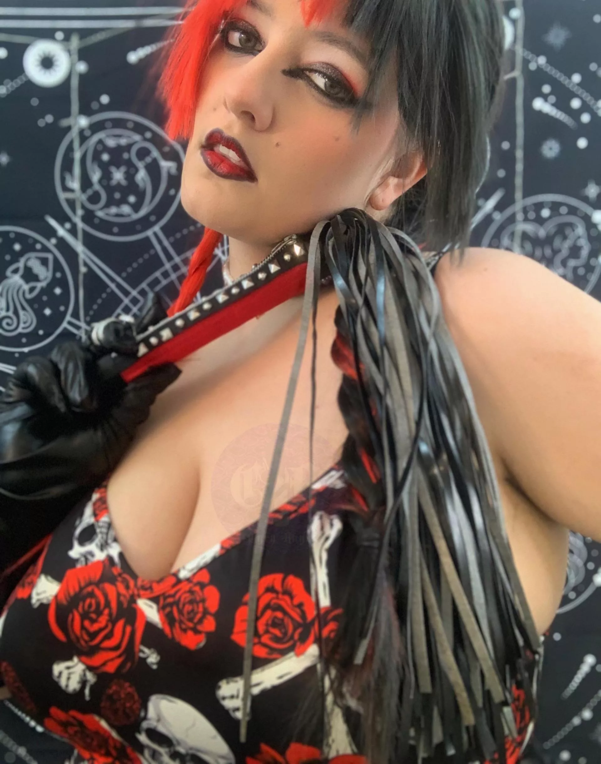 Ready for my flogger