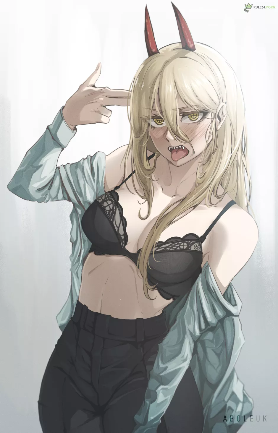 Rule 34 Power (Chainsaw Man) (Aboart) [Chainsaw Man]