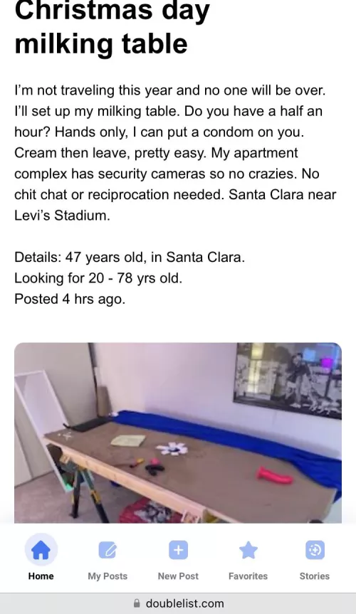 Santa Clara Christmas Day