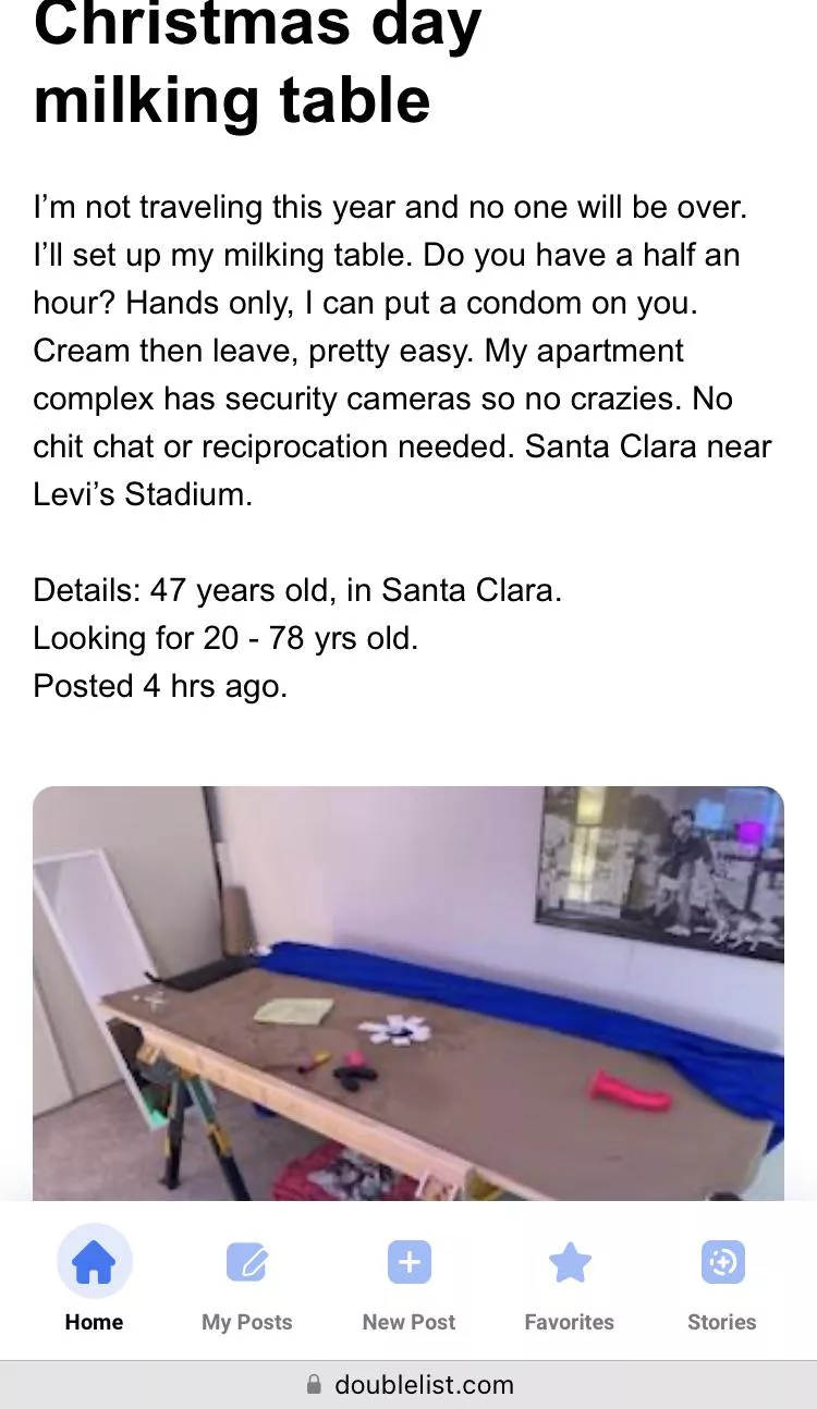 Santa Clara Christmas Day