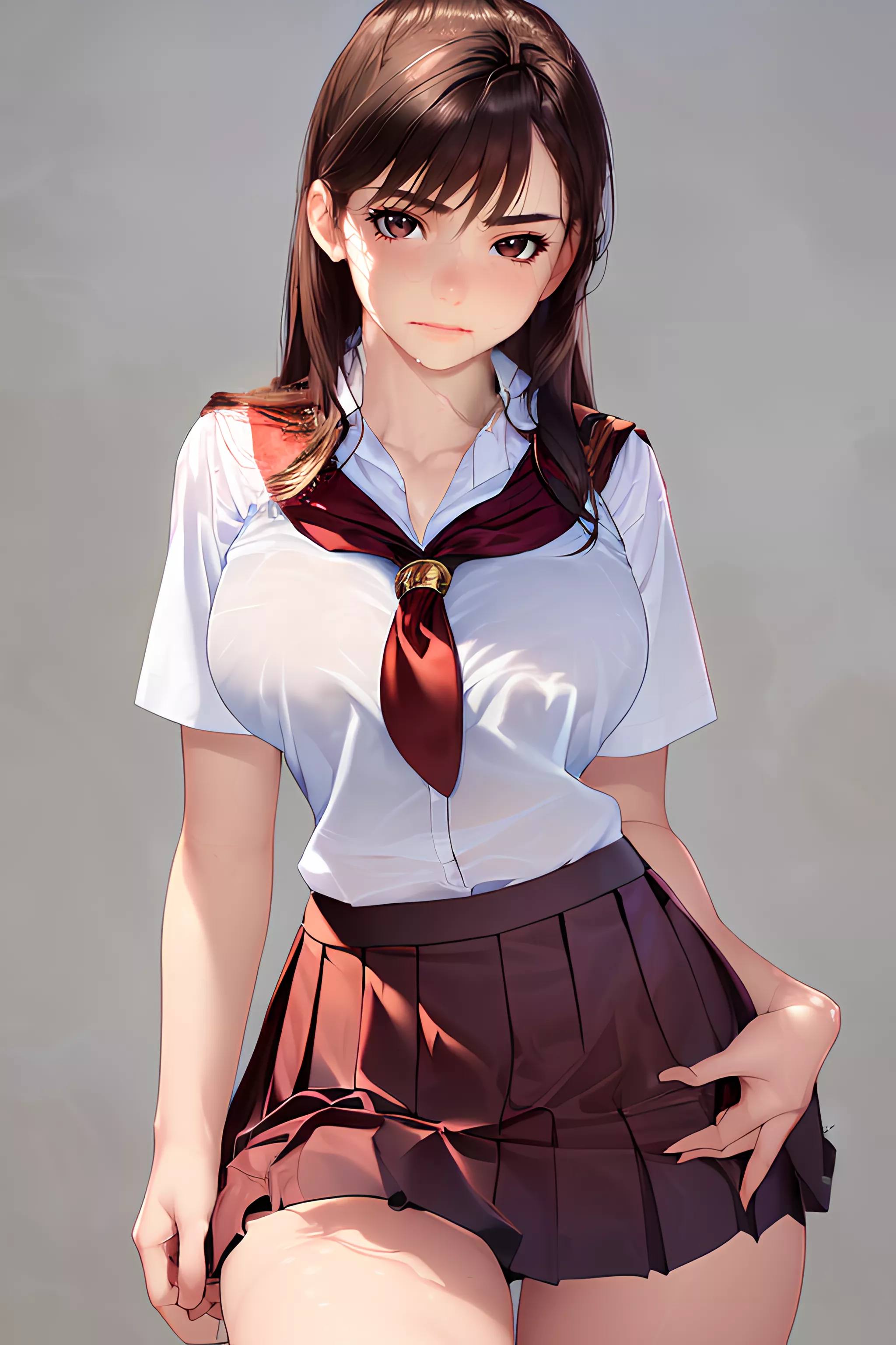 school girl