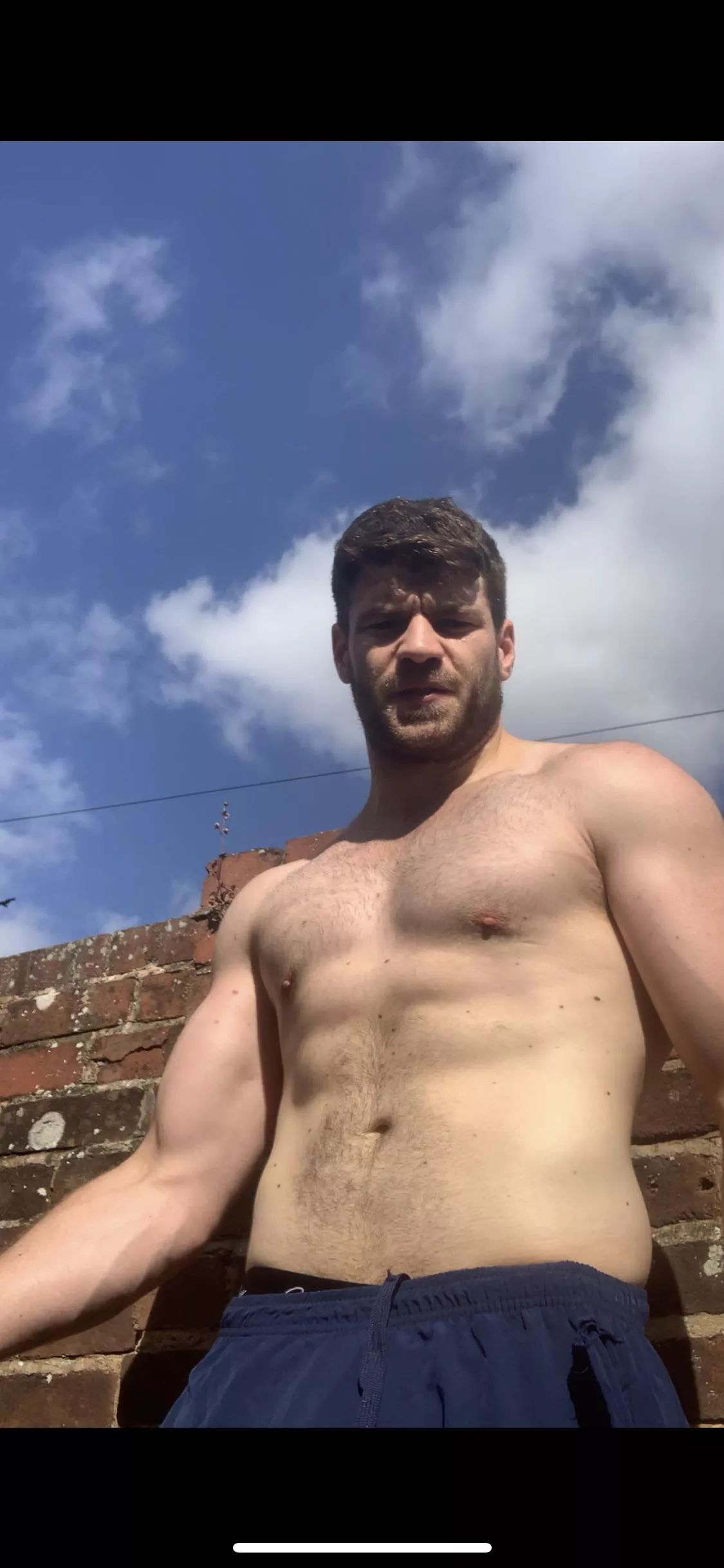 Showing off the veins 😉