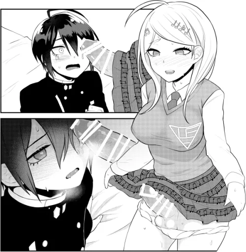 Shuuichi's about to get a taste of Kaede's love