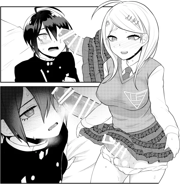 Shuuichi's about to get a taste of Kaede's love