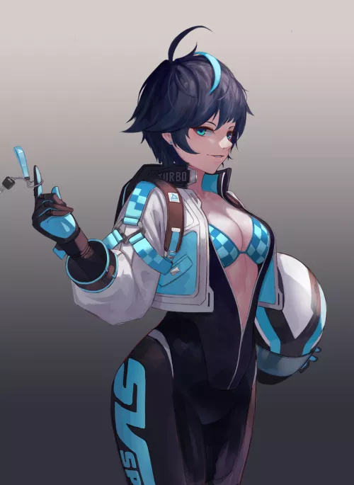 Silvia Piquet Open Suit Playing With The Keys (Arc2urus) [Black Survival]