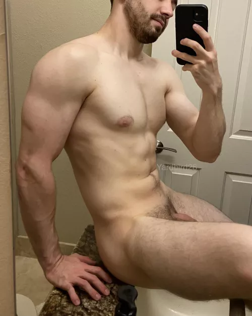 Sitting on the counter once again