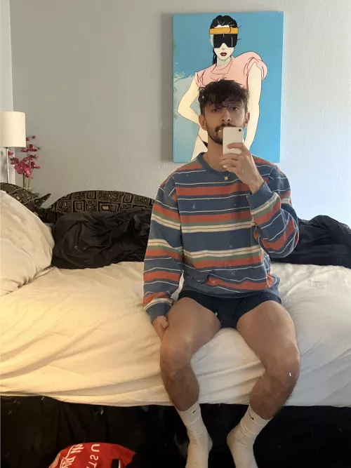 Sleepy eyes when I first wake up 😴