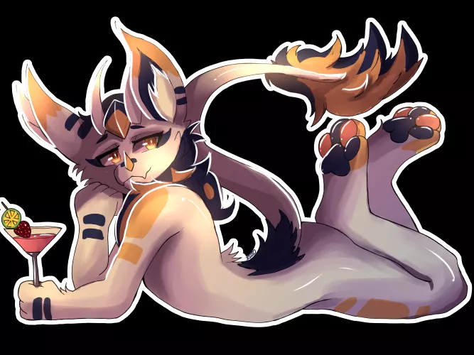 smol derg getting a bit tipsy (xiiio)