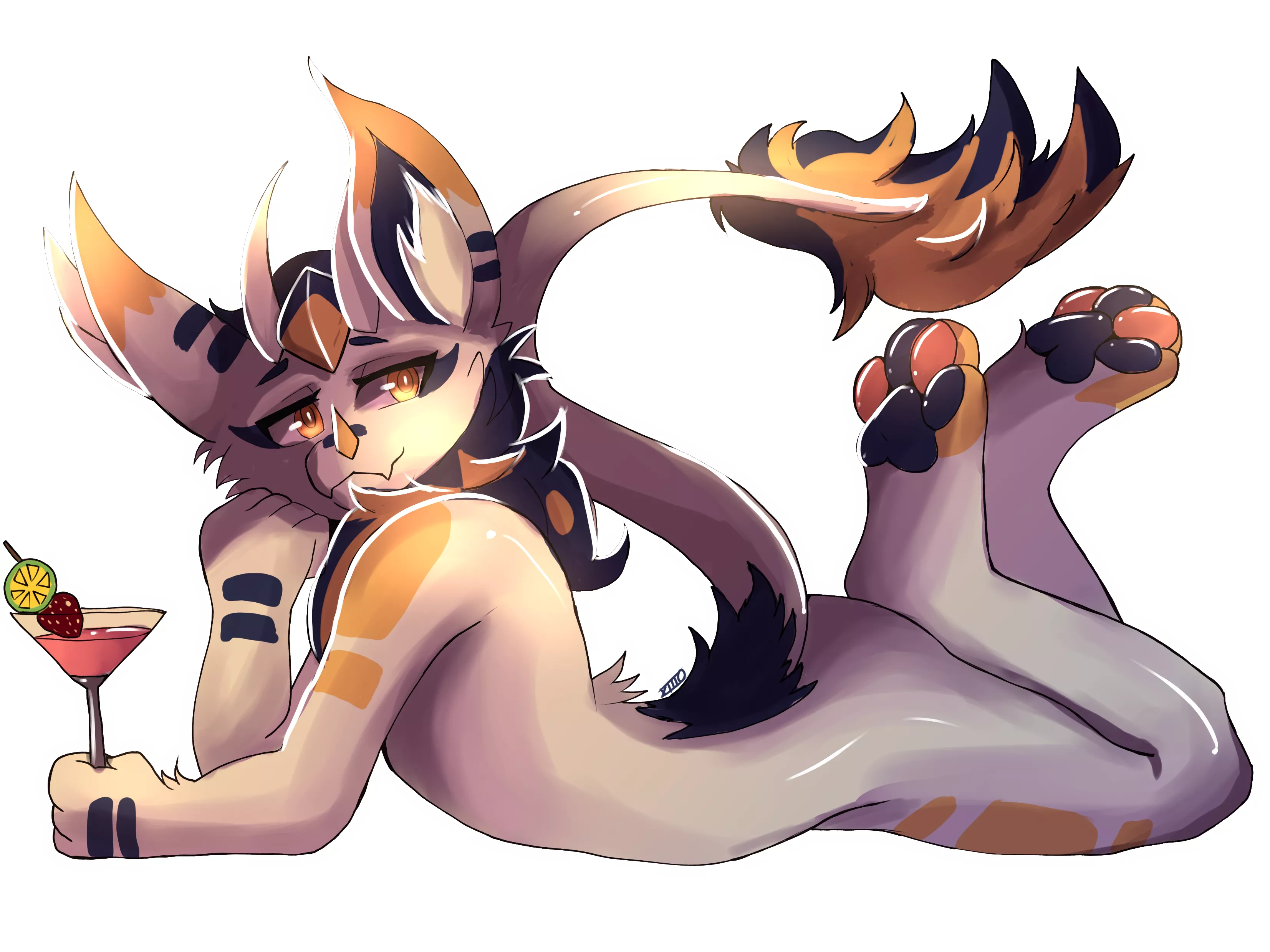 smol derg getting a bit tipsy (xiiio)