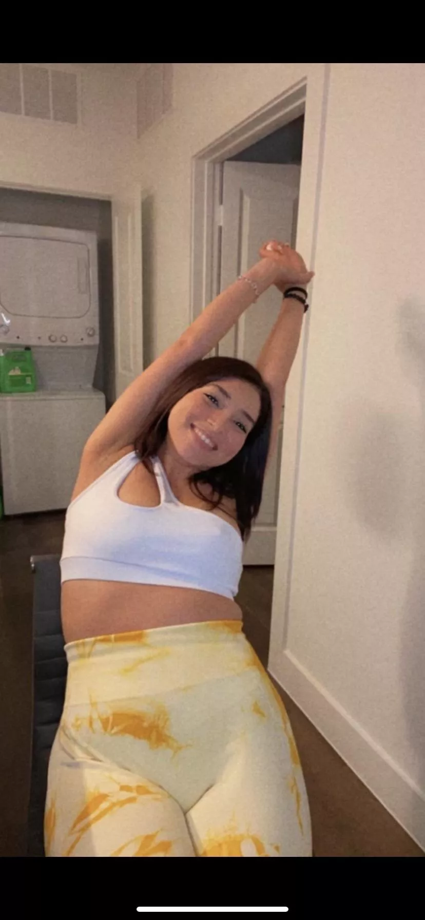 So tired in gym 💦 must to relax at night 😉