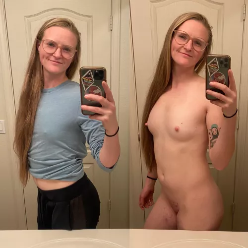 Some days I just wish I could be naked all day