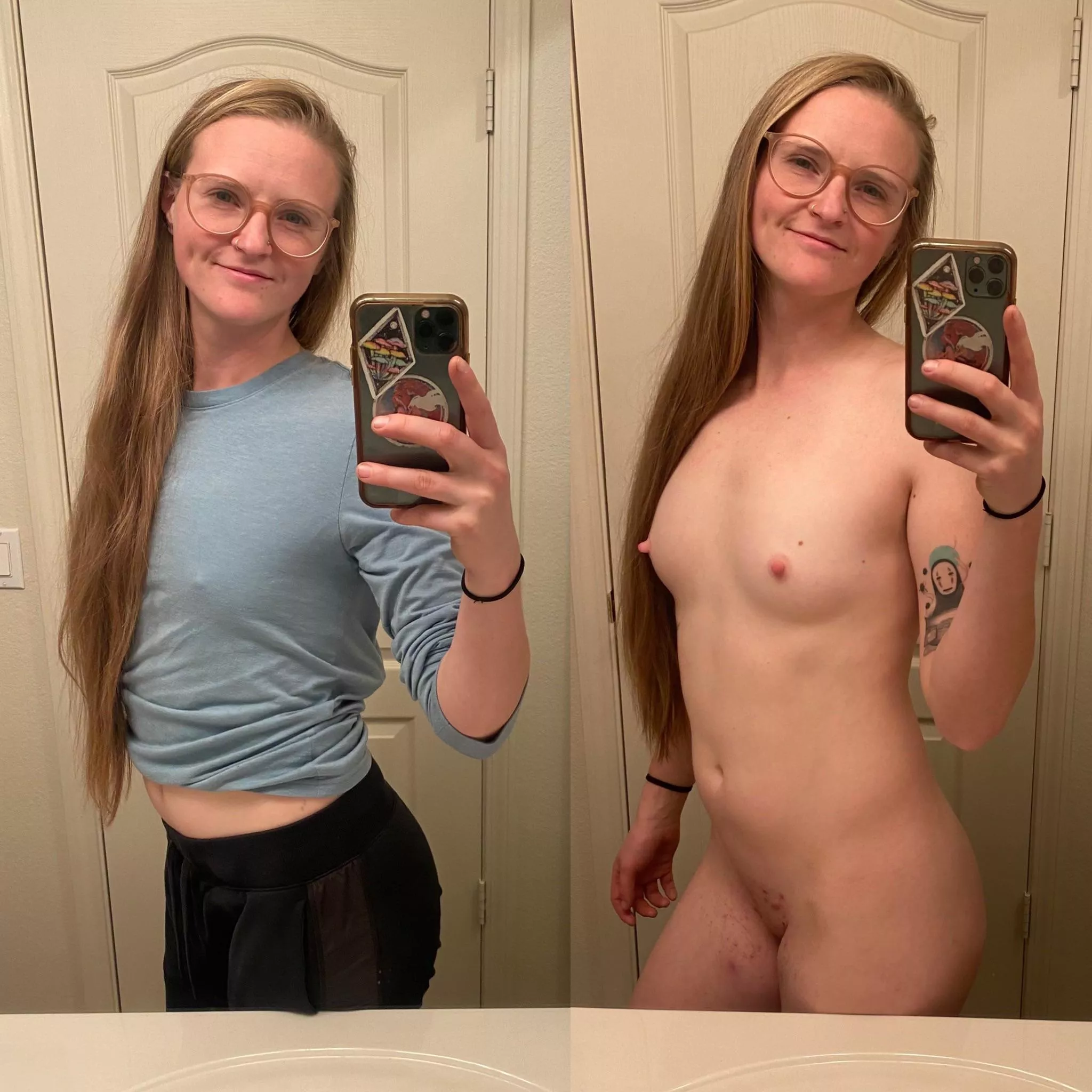 Some days I just wish I could be naked all day