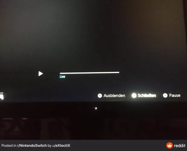 Stream not loading after ads (Nintendo Switch)