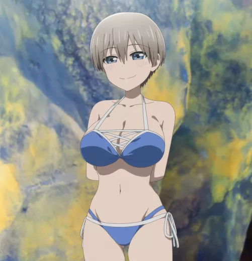 Swimsuit Hana [Uzaki-chan wa Asobitai! S2]