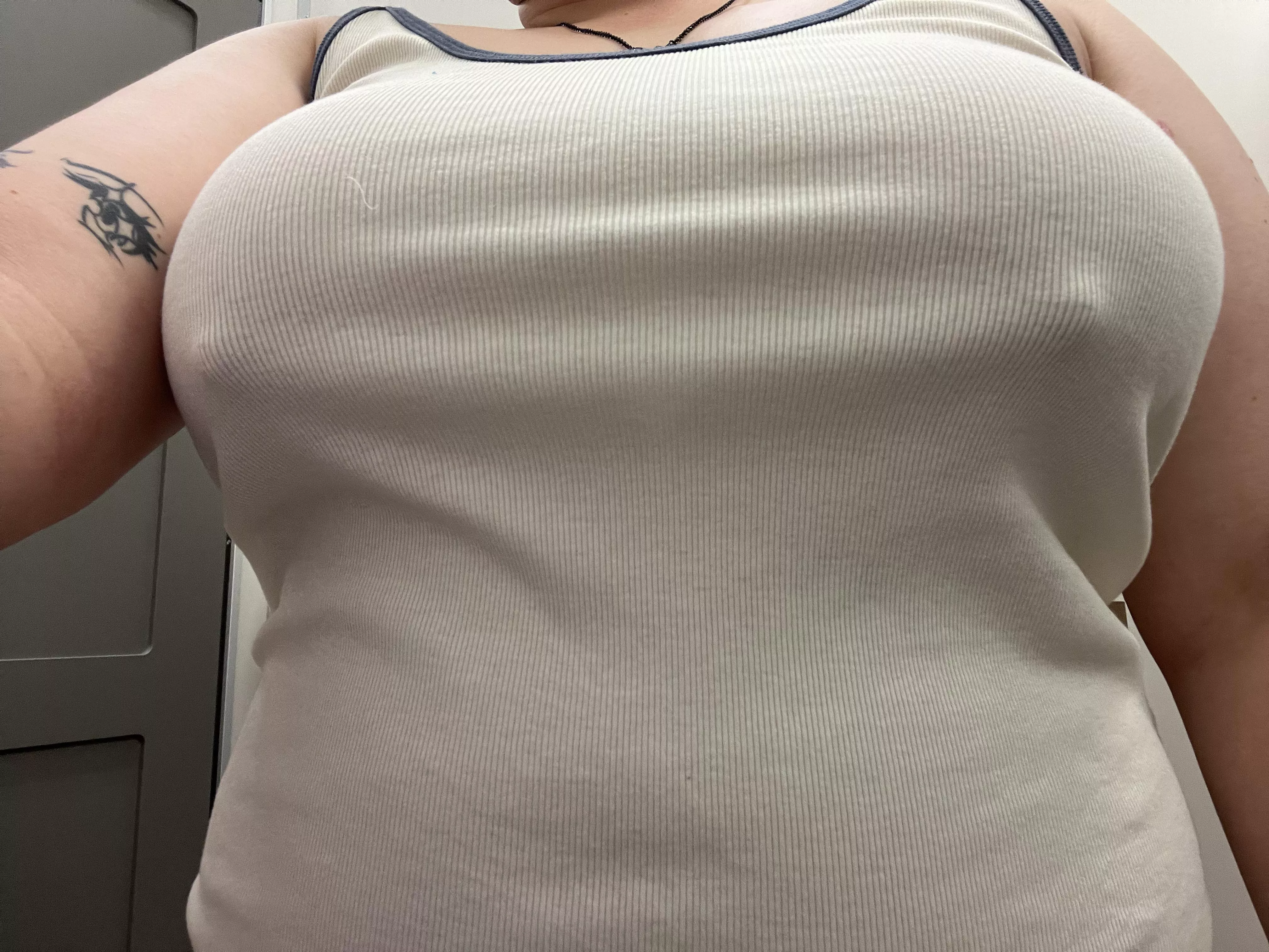 Tank tops are very comfy