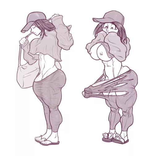 Tess tears another pair