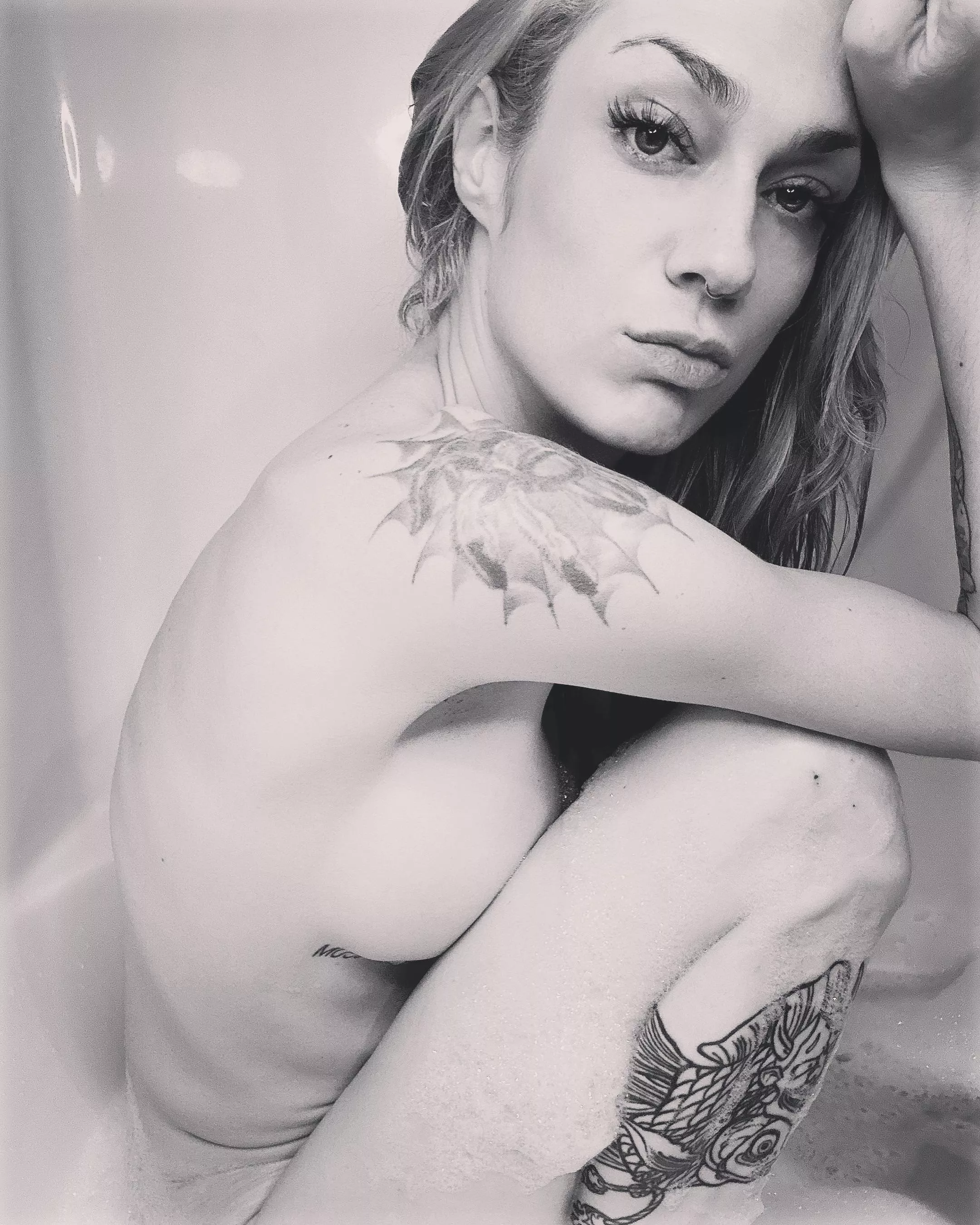 The look says it all