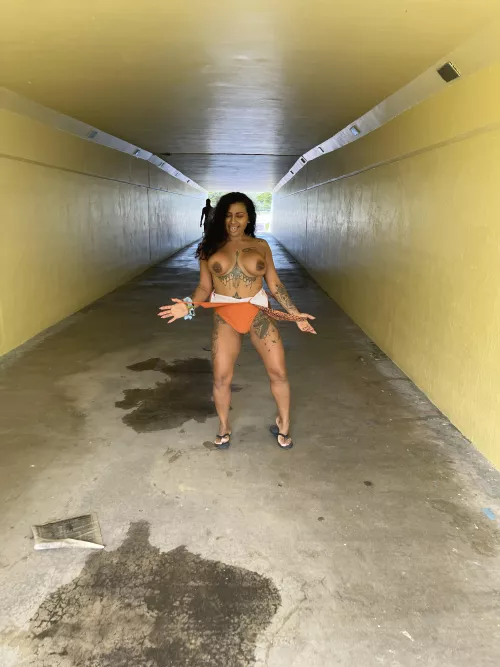 The perfect place to flash