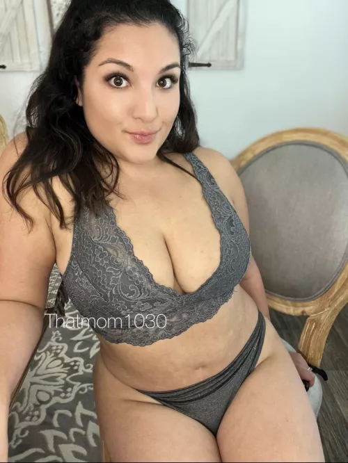 The Sunday morning milf attire