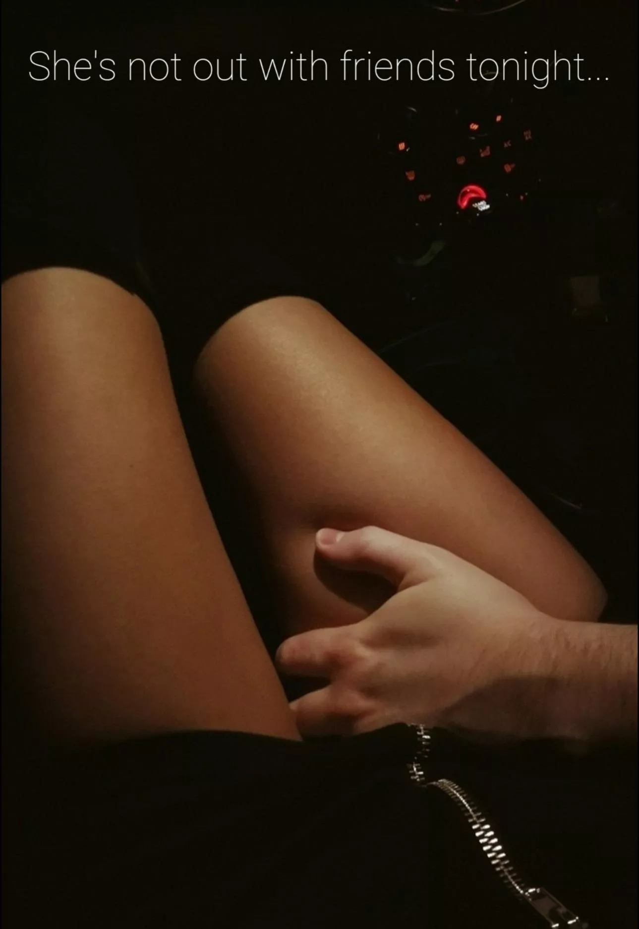 There's no need to wait up...