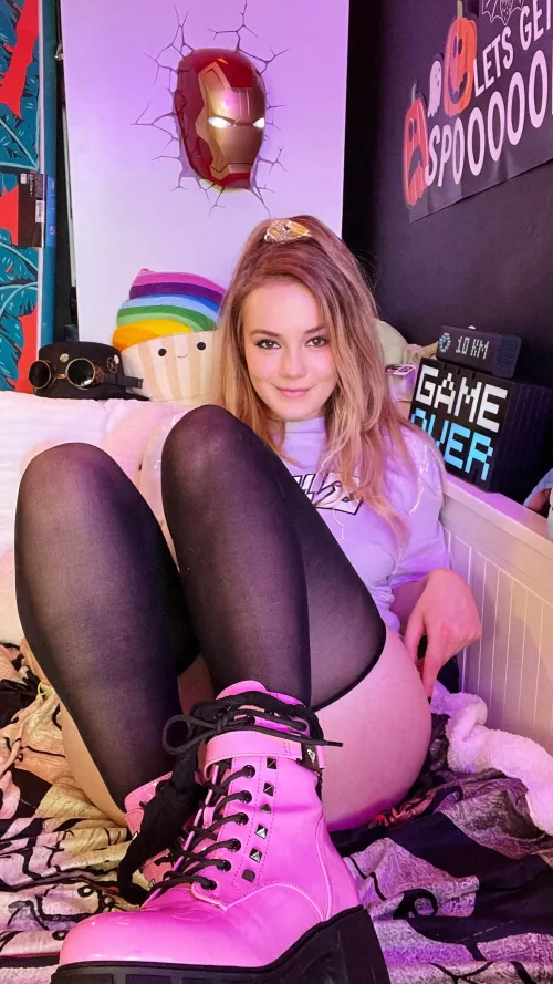 Thigh highs are simply sexy af