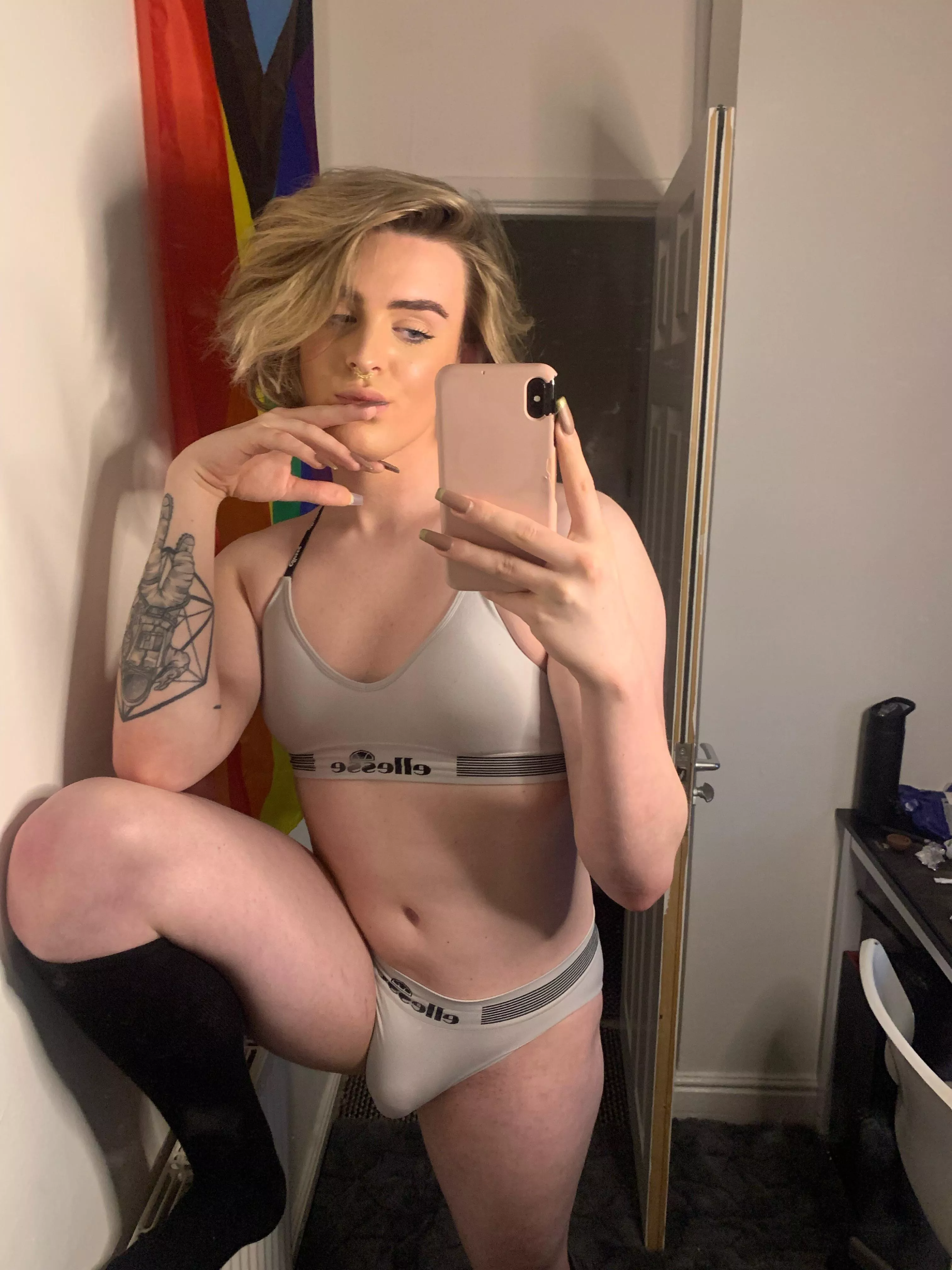 Think of all the fun we could have together..