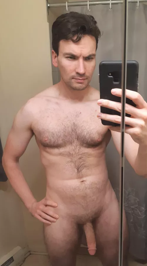 This is way outside my comfort zone. Super nervous, but Nudity shouldn't be a big deal. It's natural