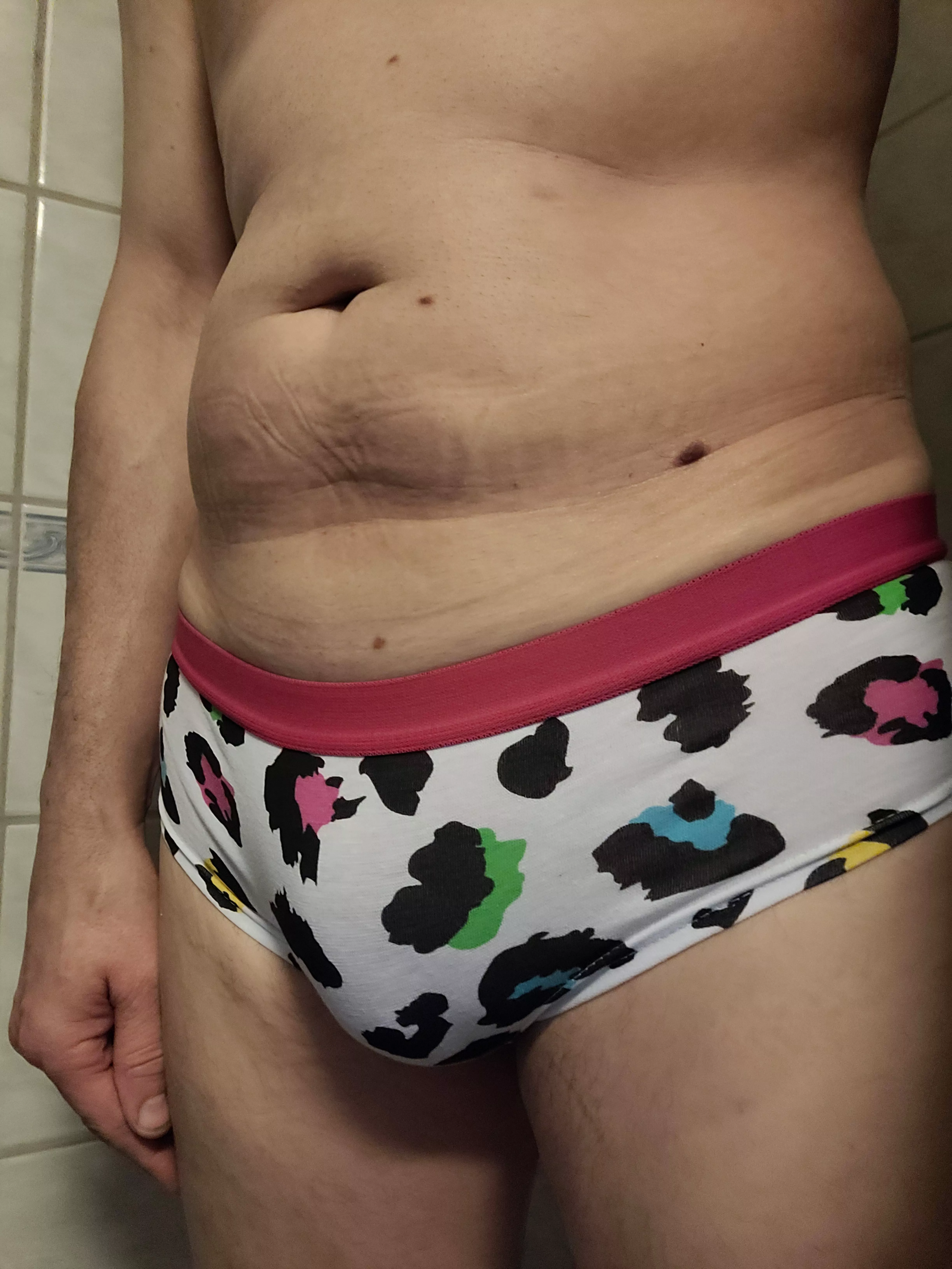 This was my choice of panties today