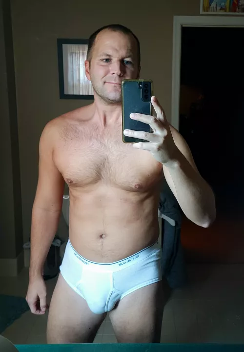 Tight and bright. Who has seen friends or fam in tighty whities? [36]