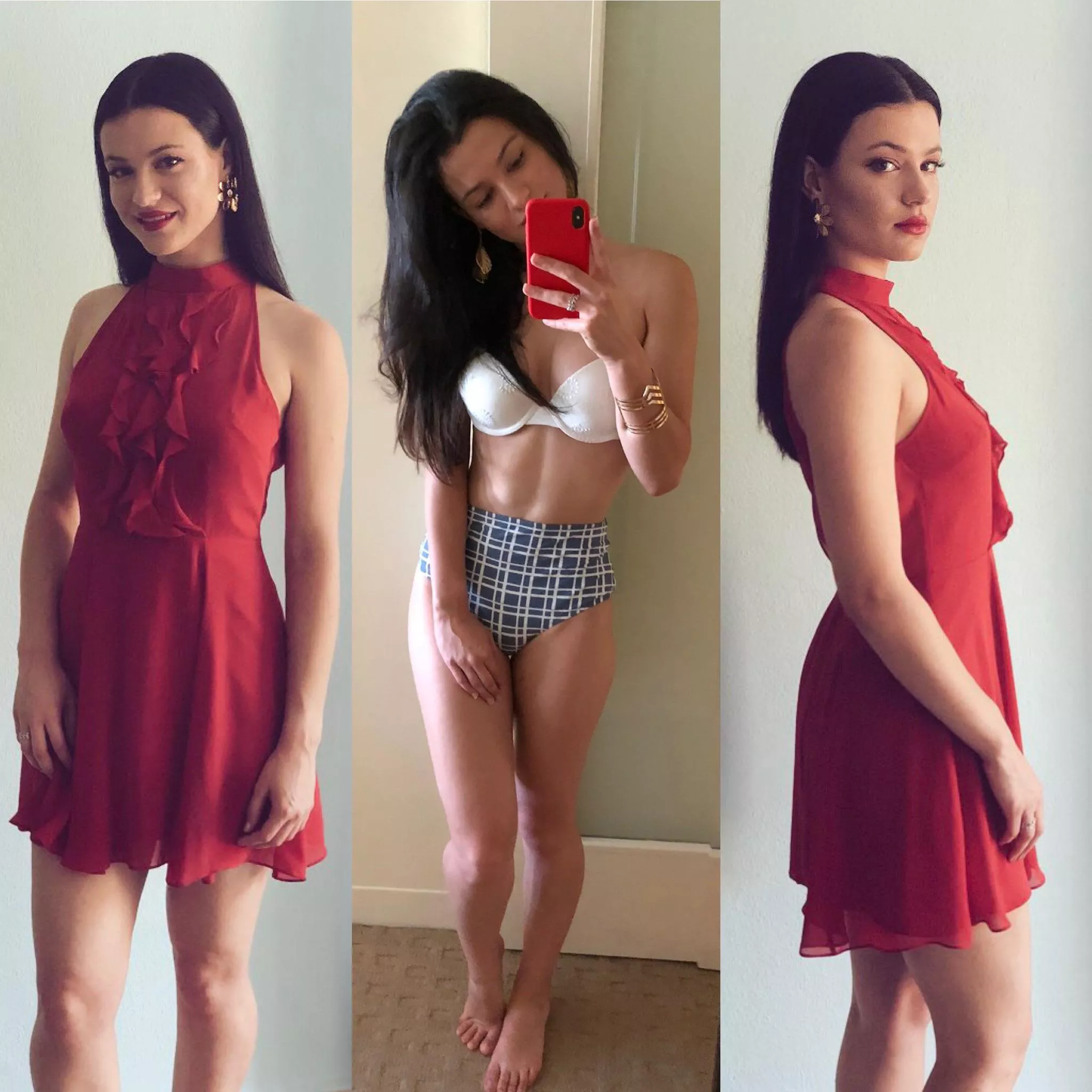 Tight Red Bridesmaid