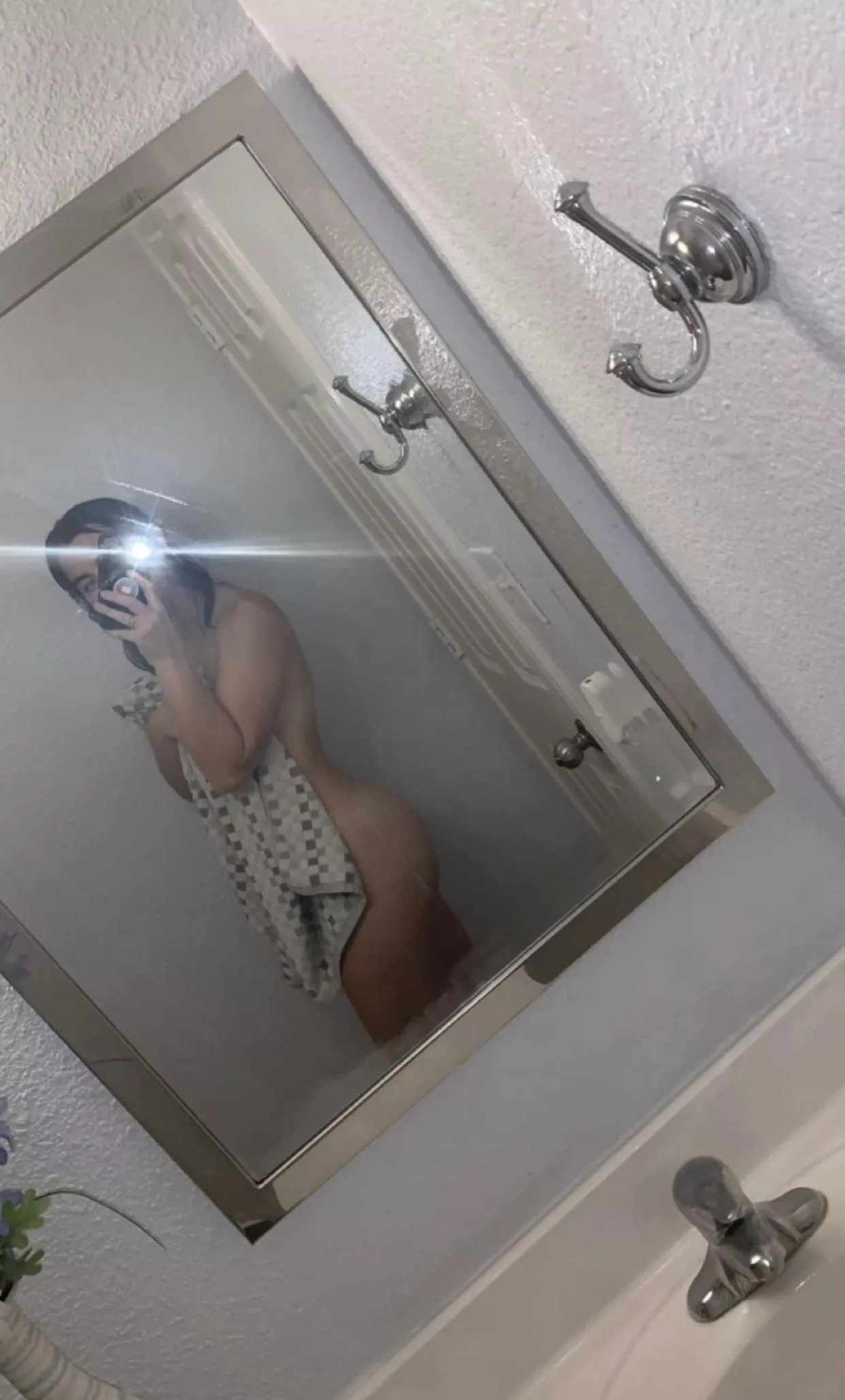 Time to stay in a towel for 45 minutes and scroll on my phone