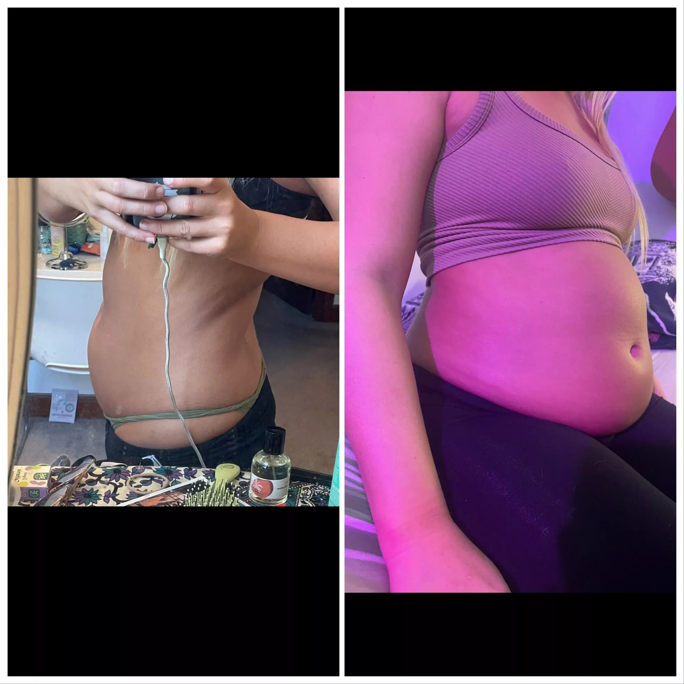 Totally empty to bursting in a matter of hours 😮‍💨 I love this time of year