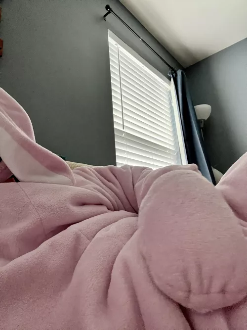 Trapped until I’m let out. All I can do is paw at myself