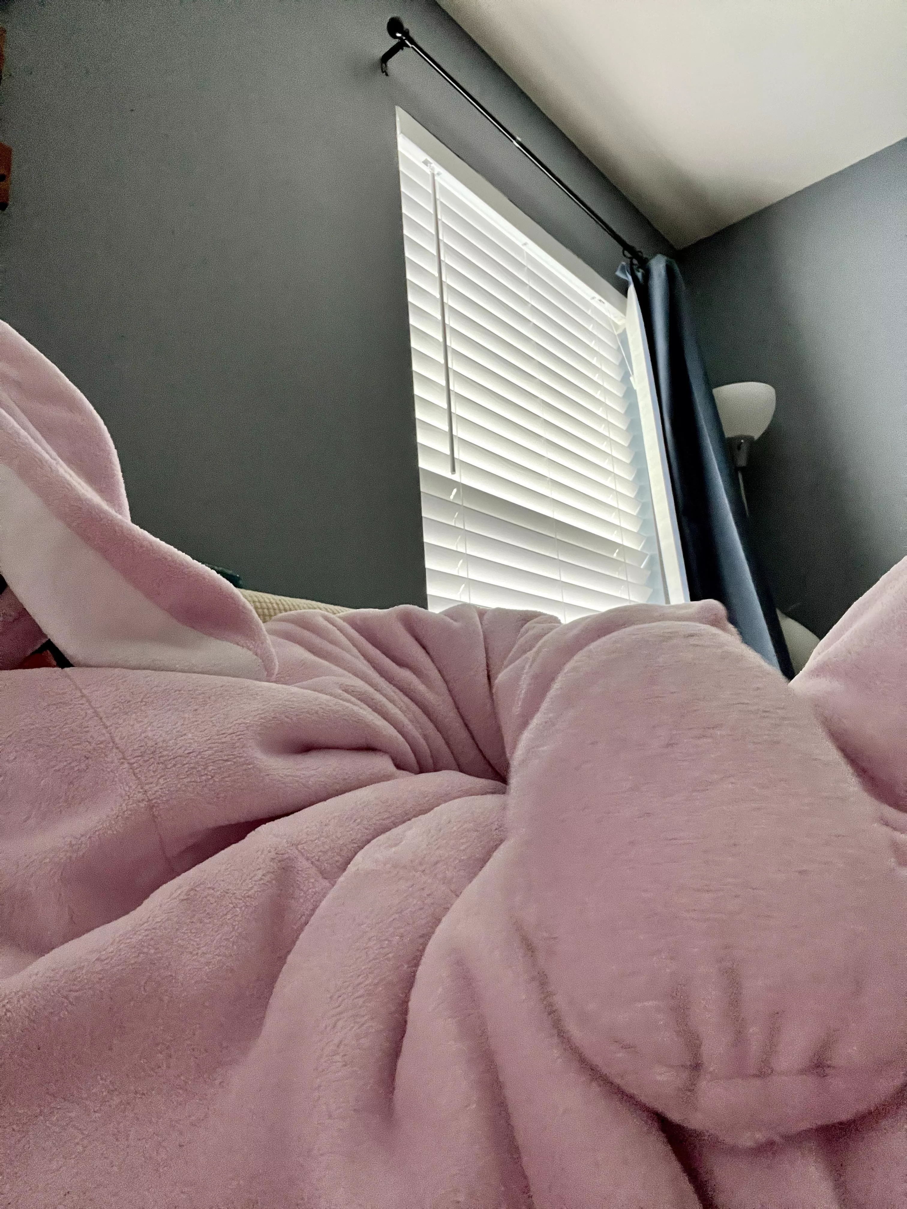 Trapped until I’m let out. All I can do is paw at myself