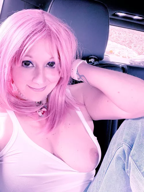 Truckers work really hard this time of year. I like to give them a little encouragement. Just doing my part.