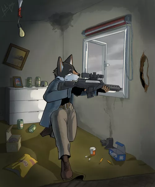 Trying out a grittier aesthetic, thoughts?