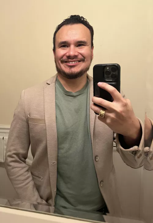 Trying to keep a smile even though the last month has been a struggle mentally…send me good vibes.